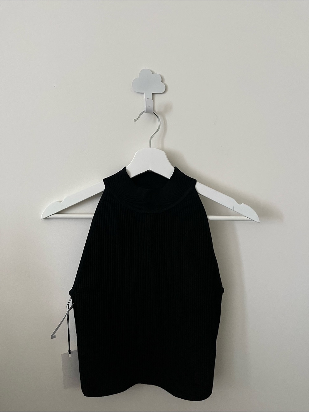 Babaton Sculpt Knit Mock Neck Top
